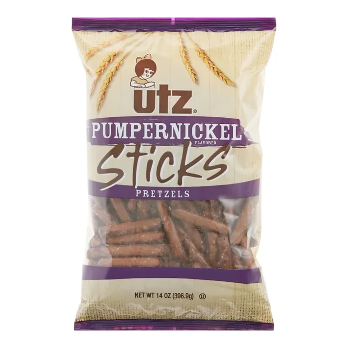 Utz Pumpernickel Pretzel Sticks