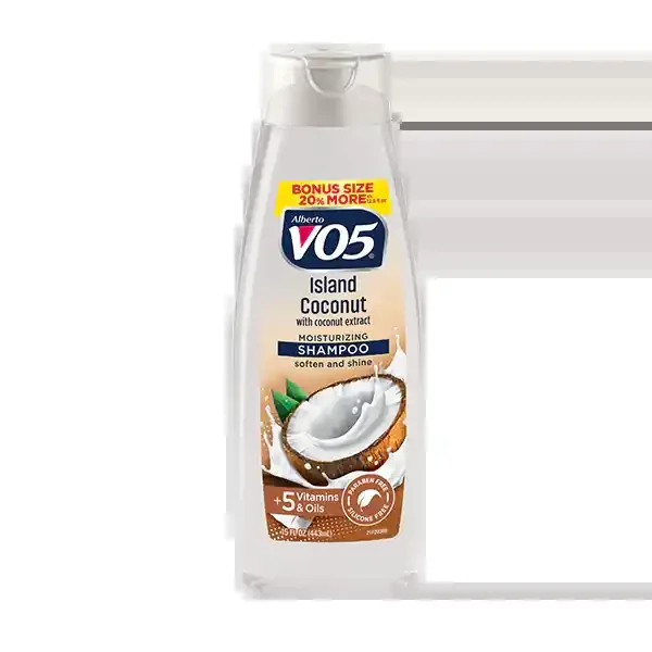 V05 Island Coconut Moisturizing Shampoo 15 oz