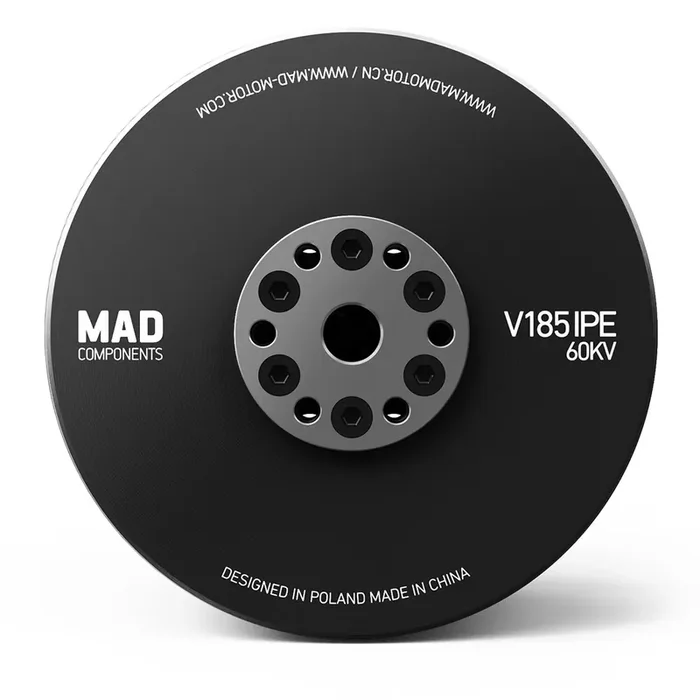 V185 IPE VTOL Airplane Drone Motor 60KV Big Thrust Motor for Big Drone Big VTOL