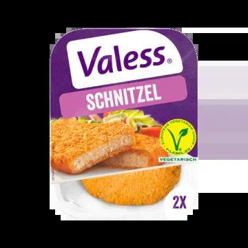 Valess Vegetarian schnitzels (at your own risk, no refunds applicable)