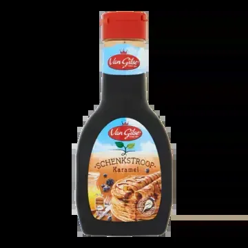 Van Gilse Caramel syrup
