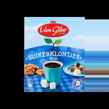 Van Gilse Midi sugar cubes