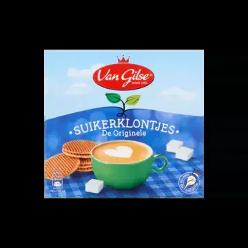 Van Gilse Original sugar cubes
