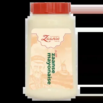 Van Wijngaarden Zaanse mayonnaise jar