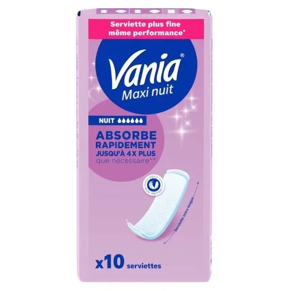 Vania Maxi night sanitary pads