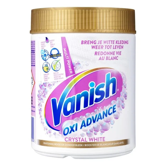 Vanish Oxi advance power crystal white powder small