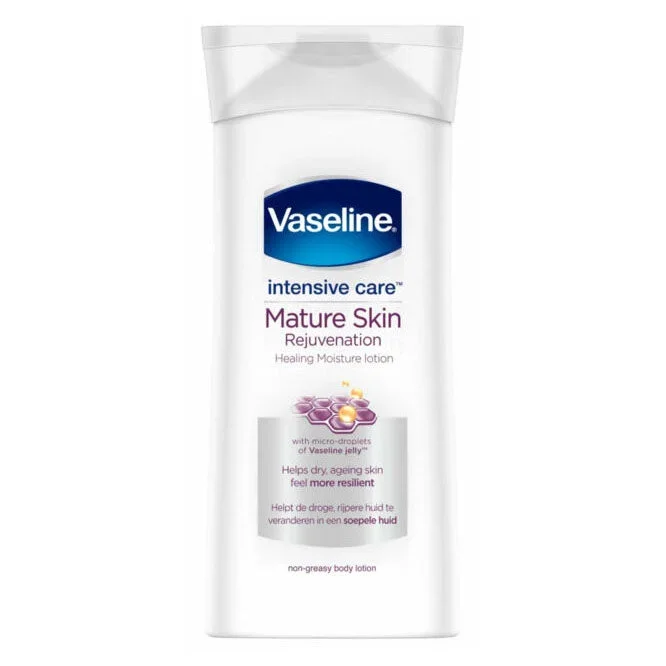 Vaseline Body Lotion Intensive Care Mature Skin 400ml – Case of 6