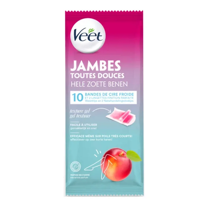 Veet Gen Z cold wash strips body