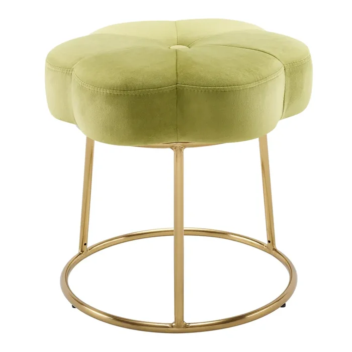 Velvet Flower Angelina Stool