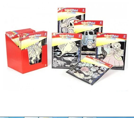 Velvet Paint By Water Picture 8″ x 10″