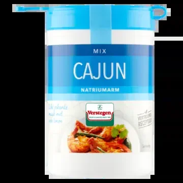 Verstegen Low in sodium cajun mix
