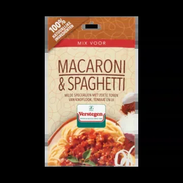 Verstegen Macaroni and spathetti mix