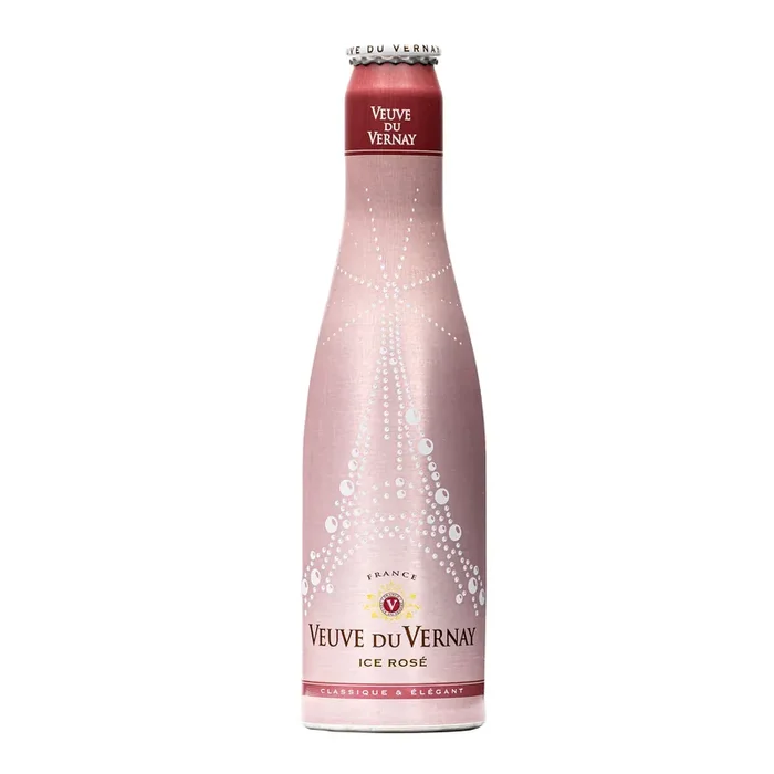 Veuve Du Vernay Ice Rosé Aluminum Bottle