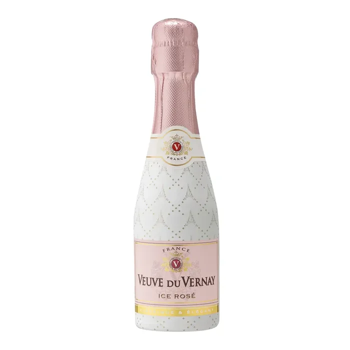 Veuve Du Vernay Ice Rosé Split Bottle