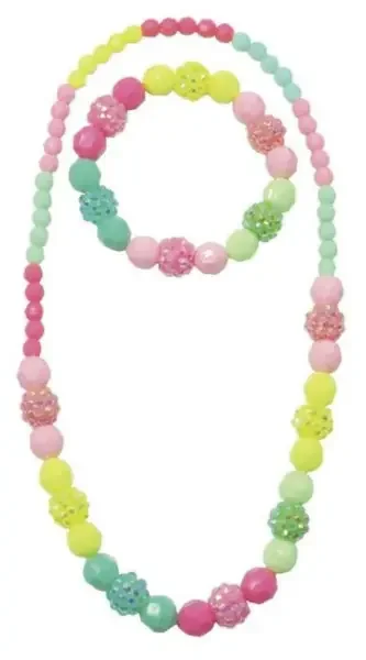 VIBRANT NECKLACE & BRACELET 2PC
