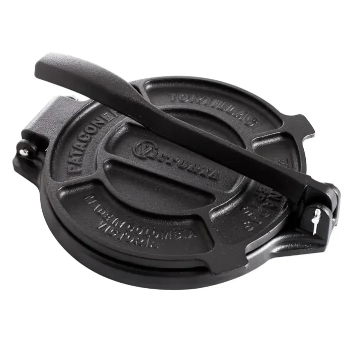 Victoria Tortilla Press Cast Iron Preseasoned 6.5″