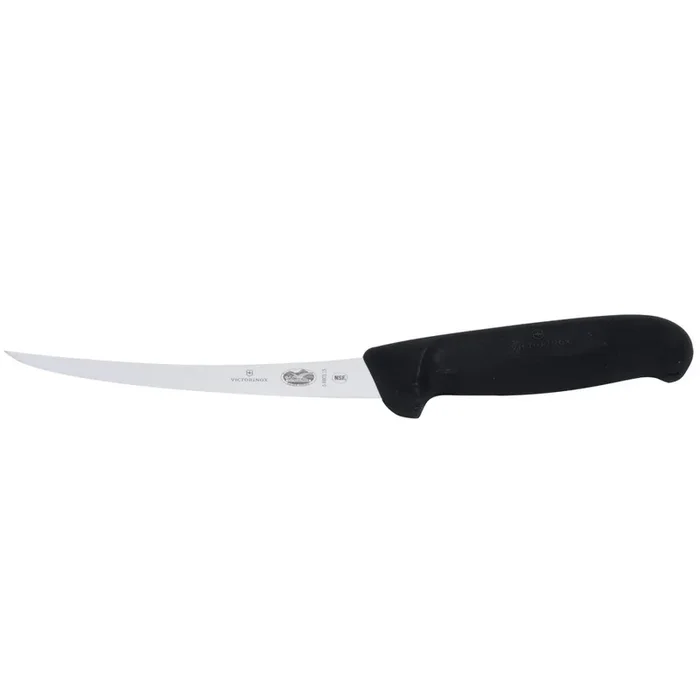 Victorinox Boning Knife Semi Stiff Curved Nylon Handle 6″