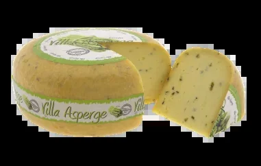 Villa Asperge farmers cheese with asparagus