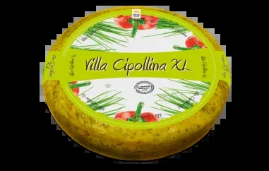 Villa Cipollina XL farmers cheese with chieve and paprika
