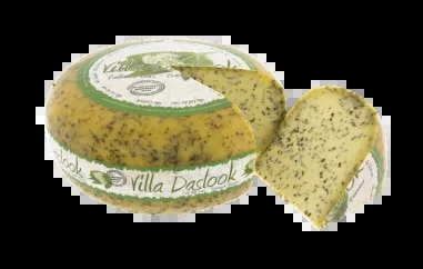 Villa Daslook farmers cheese with wild garlic