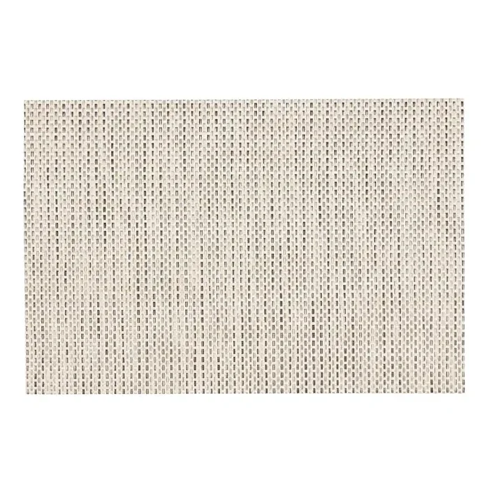 Vinyl Basketweave Reversible Placemat Set of 2
