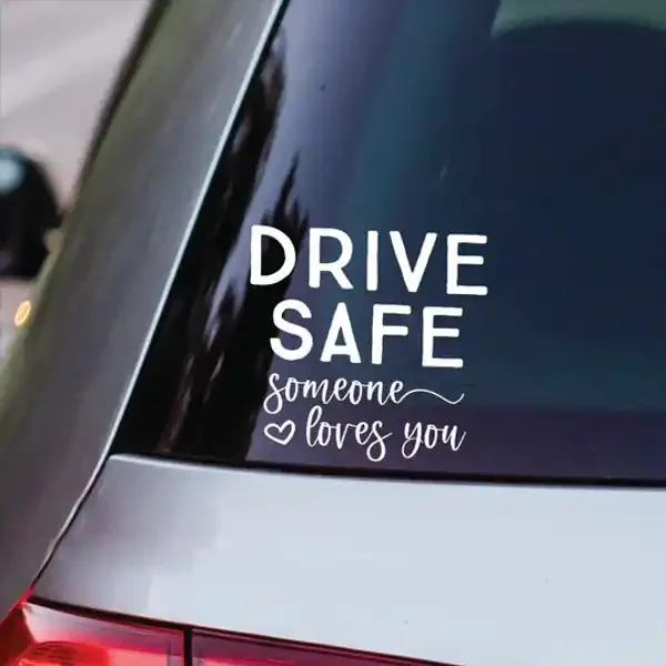 VINYL DRIVE SAFE
