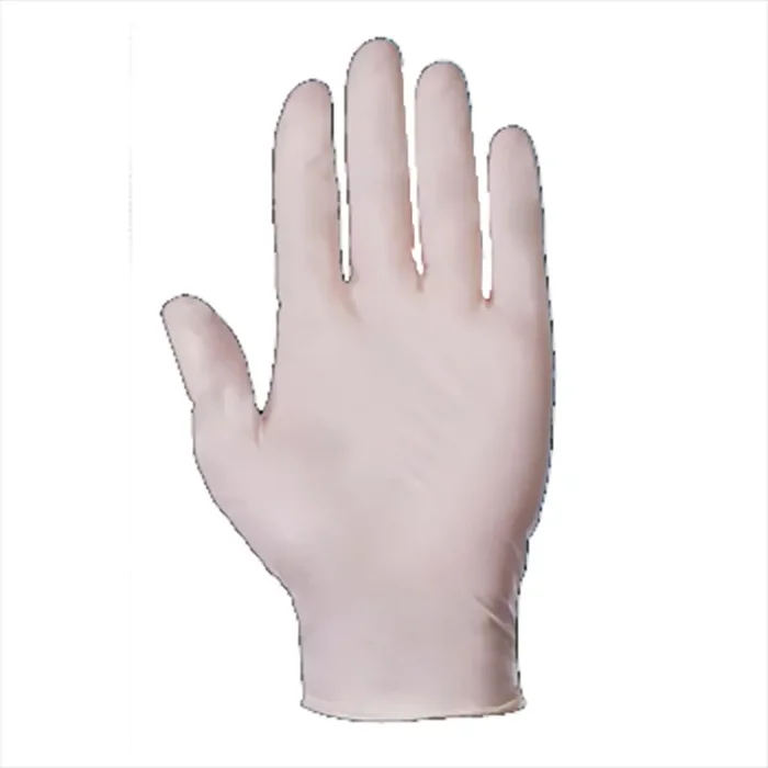 Vinyl Gloves Powder Free Clear (10×100 ct) med