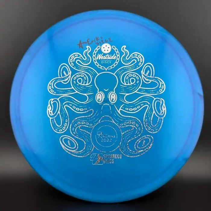 VIP Chameleon Tursas – Erika Stinchcomb Autographed 2022