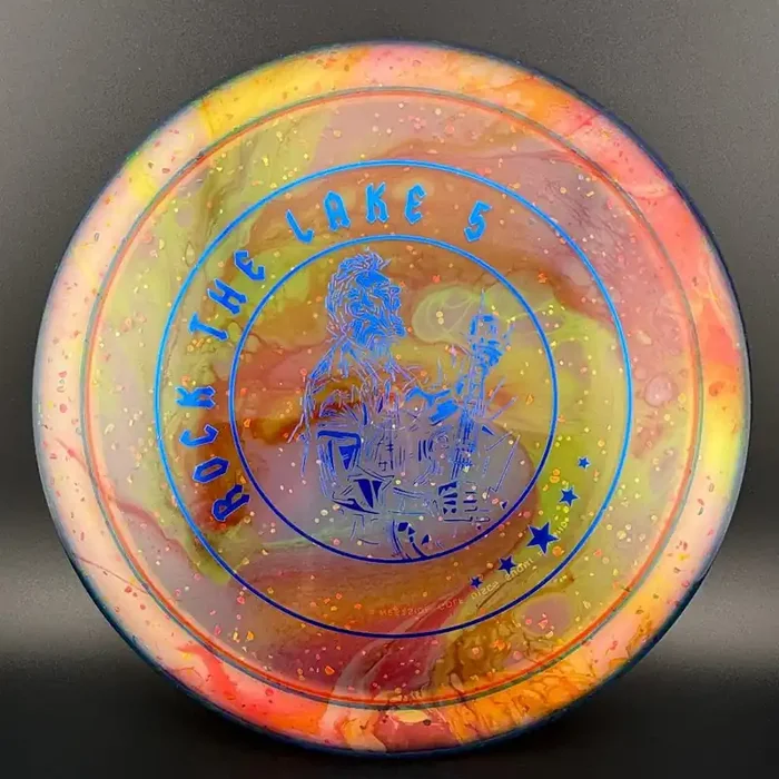 VIP Confetti Hatchet – Doodle Discs Dyed – RTL5