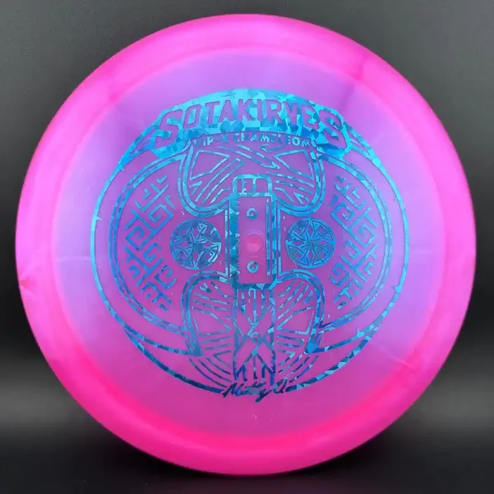 VIP-X Chameleon Hatchet – 2024 Matt Orum “Sotakirves” Series