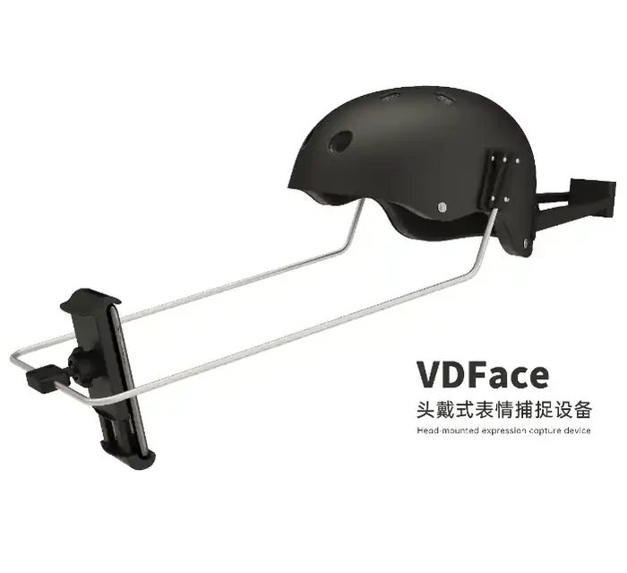 Virdyn VDFace Capture System for Real-Time Facial Capture with Face Capture Helmet
