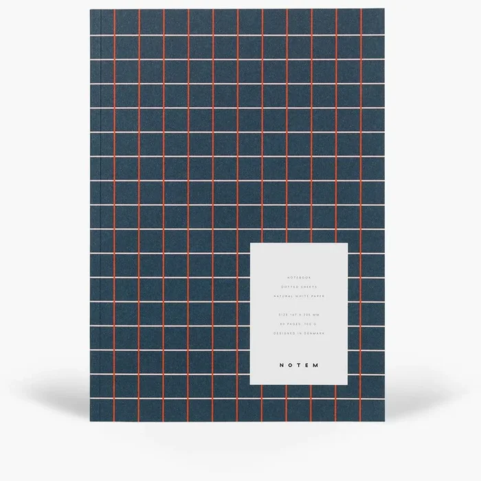 Vita Softcover Dark Blue Notebook by Notem
