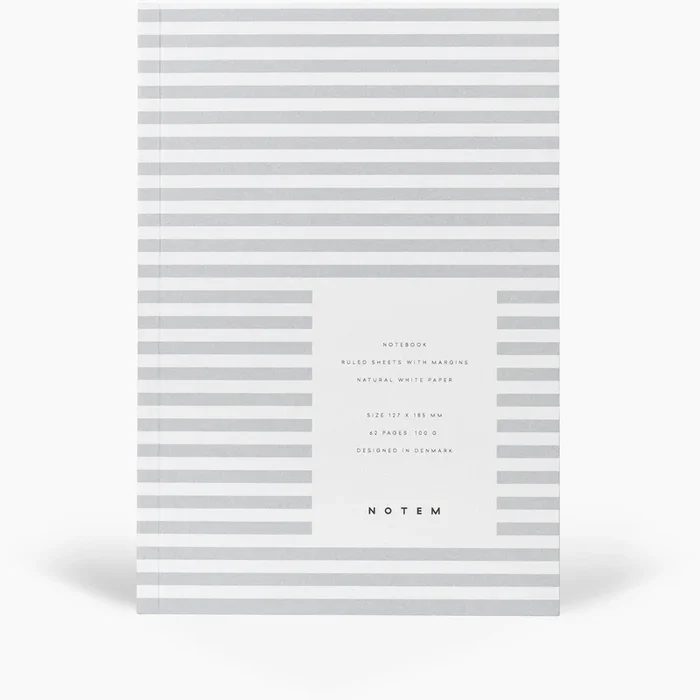 Vita Softcover Notebook Small Athol Blue by Notem