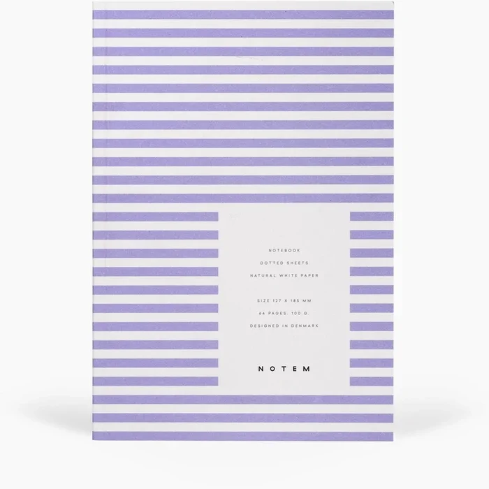 Vita Softcover Notebook Small Lavender by Notem