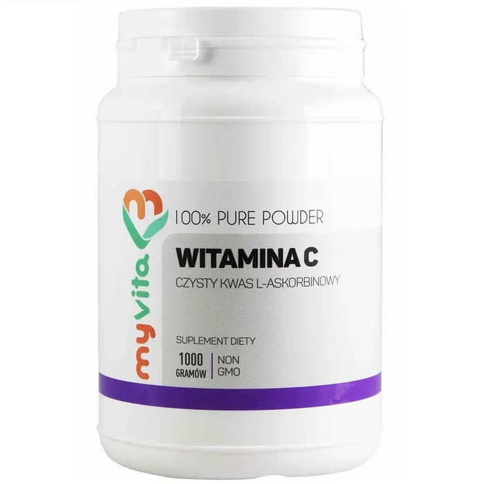 Vitamin C L-Säure – Ascorbinsäurepulver 1000g MYVITA