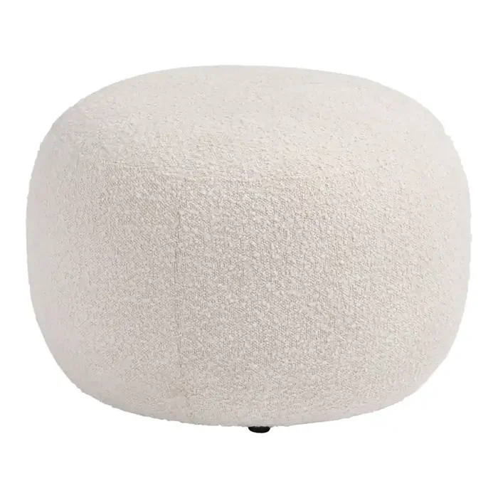 Vitoria Large Round Upholstered Ottoman