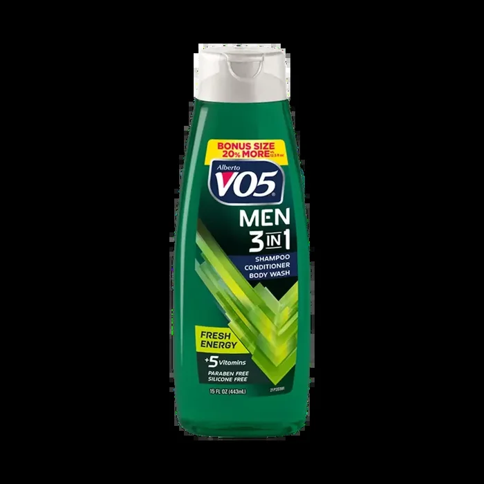 VO5 3-in-1 Fresh Energy Shampoo -Conditioner – Bodywash 15 oz