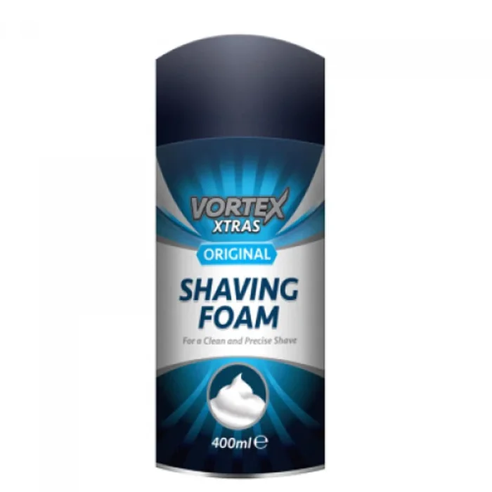 Vortex Shaving Foam 400ml – Case of 12