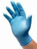 Vtrile Hybrid Gloves (Vinyl+Nitrile) 10×100 ct med