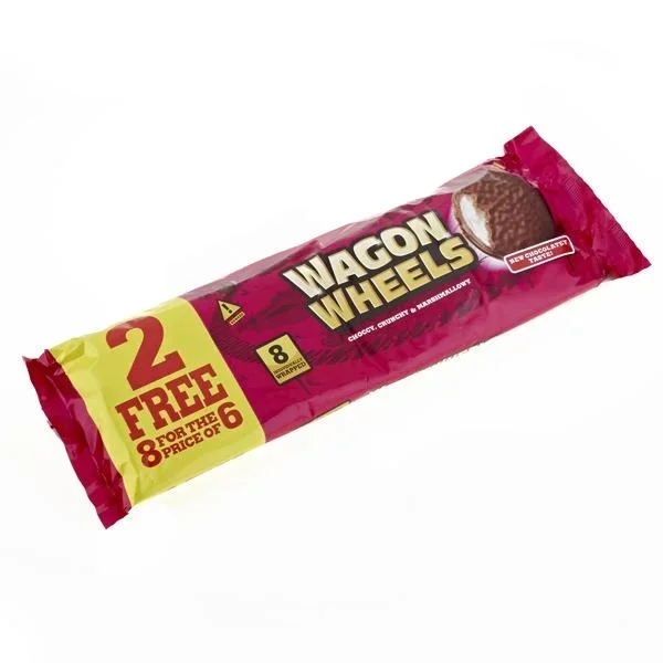 Wagon Wheels Original 8 Pack – Case of 24