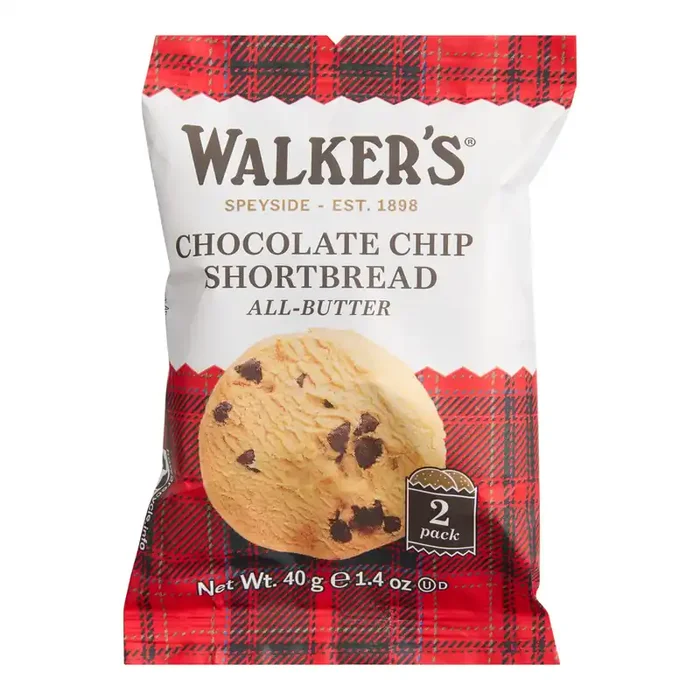 Walker‘s Chocolate Chip Shortbread Snack Size
