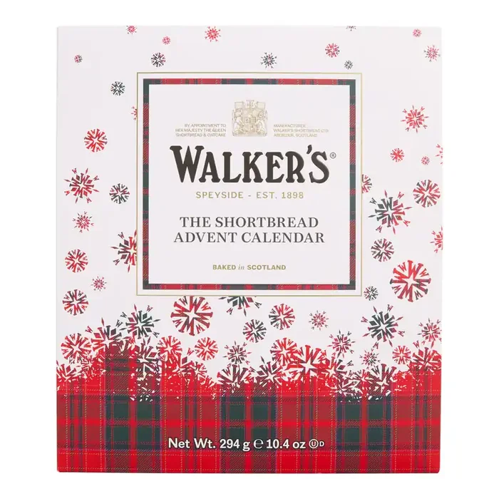 Walker‘s Shortbread Advent Calendar