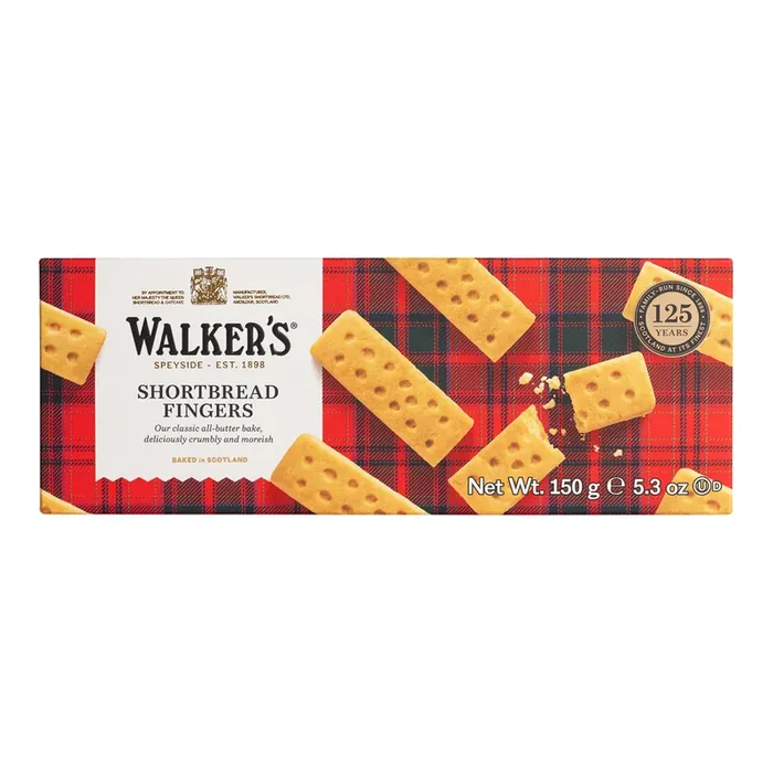 Walker‘s Shortbread Fingers
