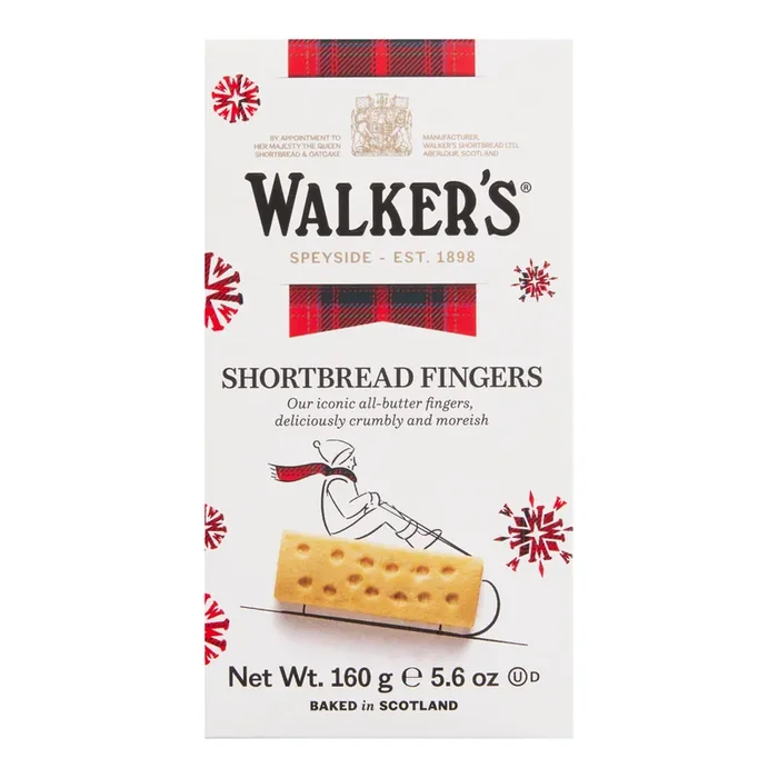 Walker‘s Shortbread Fingers Winter Wonderland Box