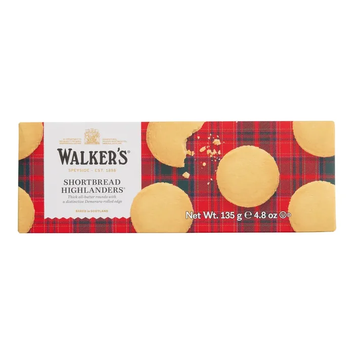 Walker‘s Shortbread Highlanders