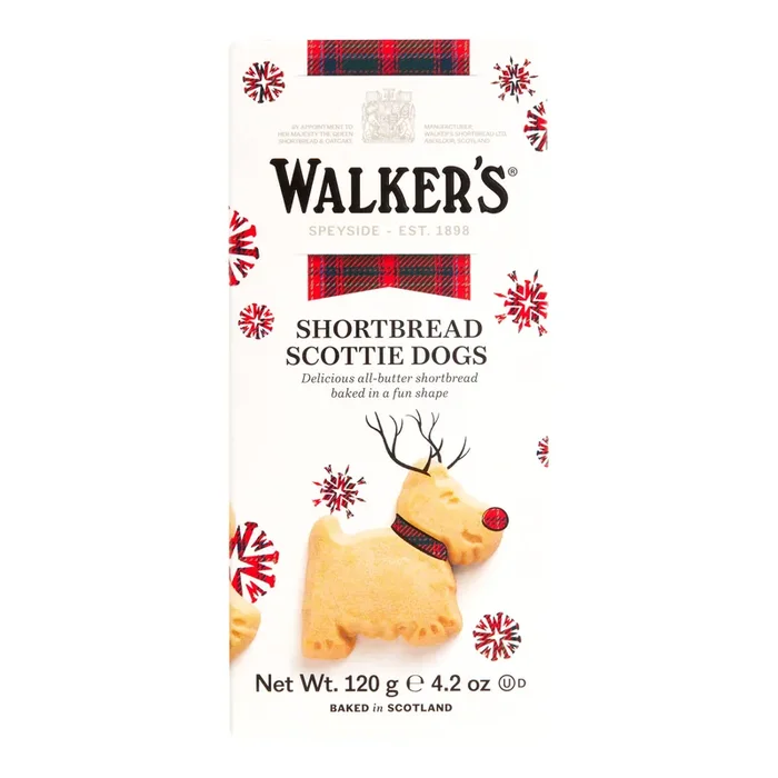 Walker‘s Shortbread Scottie Dogs Festive Box