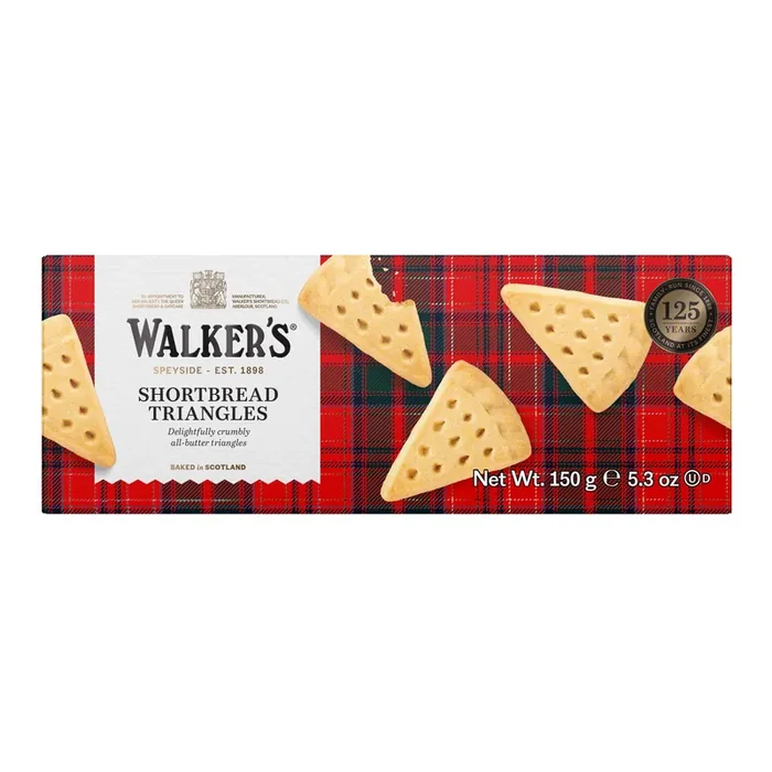 Walker‘s Shortbread Triangles