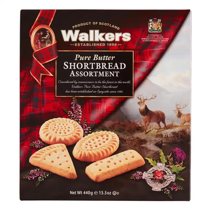 Walker‘s Traditional Shortbread Assortment Box