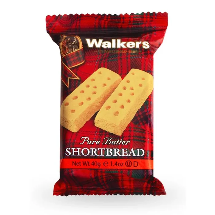 Walkers Shortbread Fingers Twin Packs 40g – Case of 120