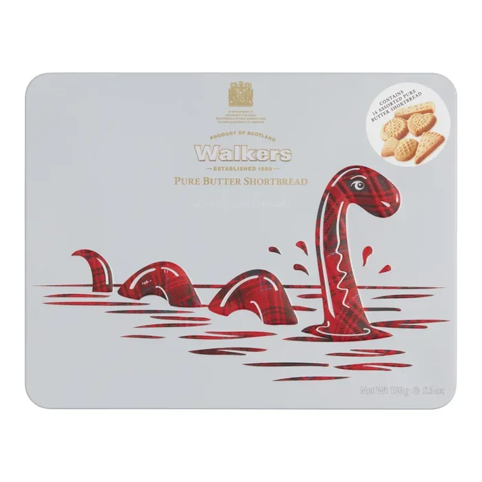 Walkers Shortbread Nessie Tin